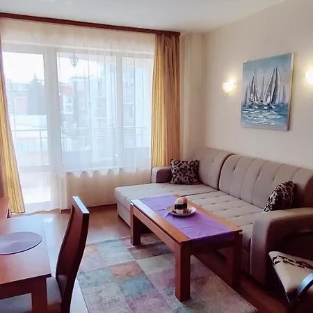 Daire One Bedroom With Pool View Sunny Beach